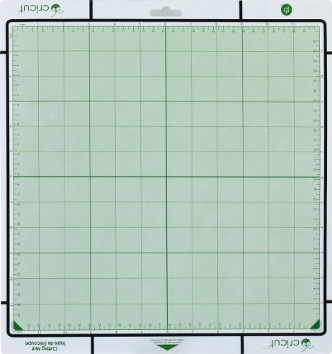 Cricut 12-by-12-Inch Tacky Cutting Mats with Measurement Grids, Set of 2