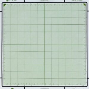 Cricut 12-by-12-Inch Tacky Cutting Mats with Measurement Grids, Set of 2