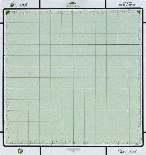 Cricut 12-by-12-Inch Tacky Cutting Mats with Measurement Grids, Set of 2