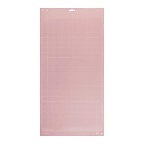 Cricut FabricGrip Adhesive Cutting Mat 12"x24", High Density Fabric Craft Cutting Mat, Made of High-Quality Material to Withstand Increased Pressure. Use For Cricut Explore Air 2/Cricut Maker, (1 CT)