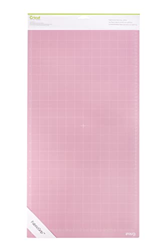 Cricut FabricGrip Adhesive Cutting Mat 12"x24", High Density Fabric Craft Cutting Mat, Made of High-Quality Material to Withstand Increased Pressure. Use For Cricut Explore Air 2/Cricut Maker, (1 CT)