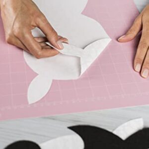 Cricut FabricGrip Adhesive Cutting Mat 12"x24", High Density Fabric Craft Cutting Mat, Made of High-Quality Material to Withstand Increased Pressure. Use For Cricut Explore Air 2/Cricut Maker, (1 CT)