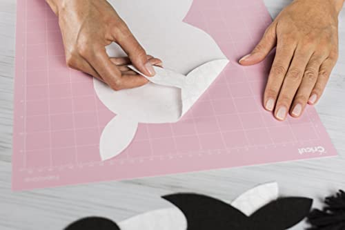 Cricut FabricGrip Adhesive Cutting Mat 12"x24", High Density Fabric Craft Cutting Mat, Made of High-Quality Material to Withstand Increased Pressure. Use For Cricut Explore Air 2/Cricut Maker, (1 CT)