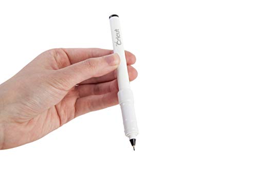 Cricut Explore One Accessory Adapter and Pen, Black