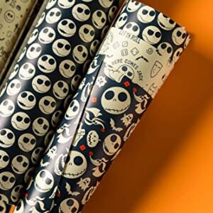 Cricut Patterned Premium Vinyl Removable, Nightmare Before Christmas, Jack Is Back