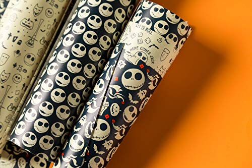 Cricut Patterned Premium Vinyl Removable, Nightmare Before Christmas, Jack Is Back