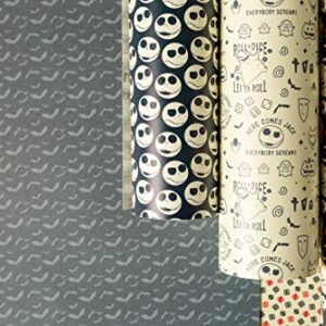 Cricut Patterned Premium Vinyl Removable, Nightmare Before Christmas, Jack Is Back