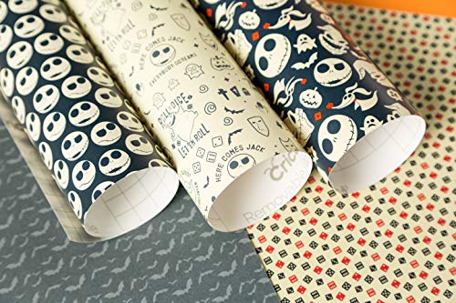 Cricut Patterned Premium Vinyl Removable, Nightmare Before Christmas, Jack Is Back