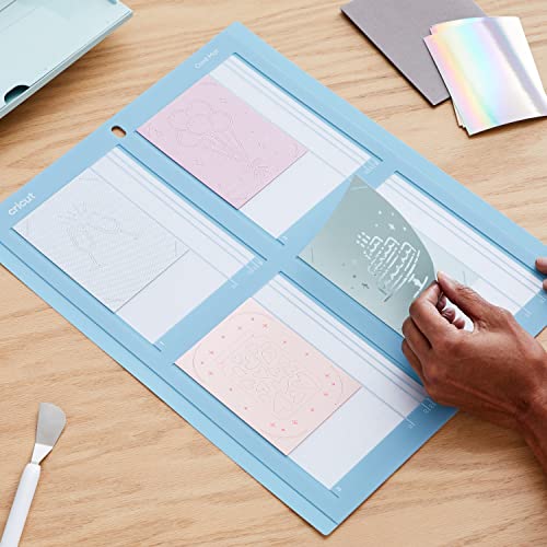 Cricut Insert Cards S40, Create Depth-Filled Birthday Cards, Thank You Cards, Custom Greeting Cards at Home, Compatible with Cricut Joy/Maker/Explore Machines, Sensei Sampler (30 ct)