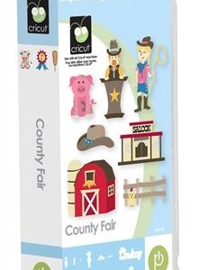 Cricut County Fair Card Making Cartridge