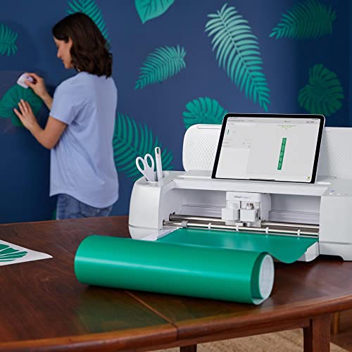 Cricut Smart Removable Vinyl Ocean Sunrise Bundle | Mint, Blue, Orange, Aqua 13in x 3ft for Cricut Cutting Machines Indoor Vinyl Bundle