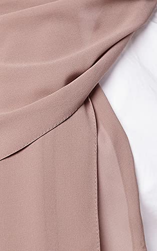 NOOR 5 pcs Hijab Scarfs for Women - Premium Quality Chiffon Hijab, Soft and Lightweight. Hijab Gift Box - 5 Colors Set (Mix Colors 1)