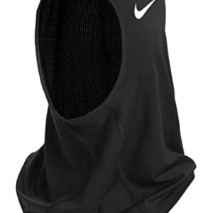 Nike PRO Hijab 2.0 Black/White M/L