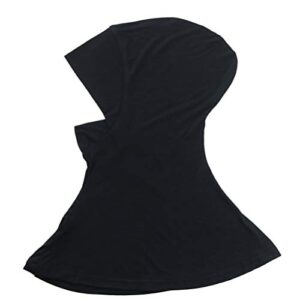 fenical modal hijab cap adjustable muslim scarf bonnet full cover shawl cap for lady