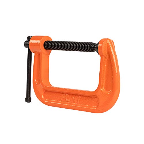 Pony Jorgensen 2630 3-Inch C-Clamp, Orange