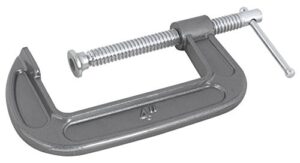 performance tool w207c “c” clamp, 4″, malleable iron