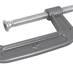 Performance Tool W207C "C" Clamp, 4", Malleable Iron