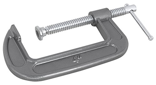 Performance Tool W207C "C" Clamp, 4", Malleable Iron