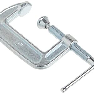 BESSEY CM20 Drop Forged, C-Clamp, Silver, 2 In.