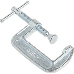 BESSEY CM20 Drop Forged, C-Clamp, Silver, 2 In.