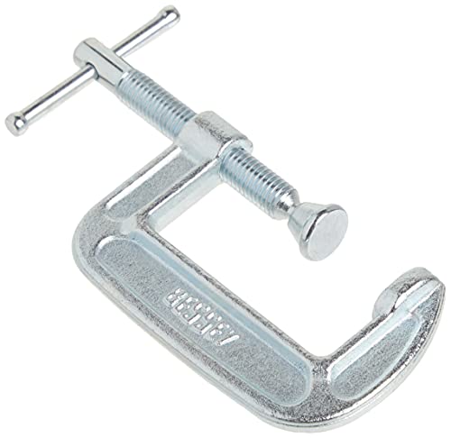 BESSEY CM20 Drop Forged, C-Clamp, Silver, 2 In.