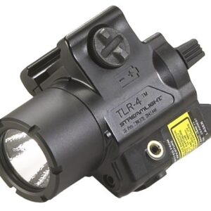 Streamlight 69242 TLR-4 Rail Mounted Tactical Light with USP Full Clamp - 125 Lumens