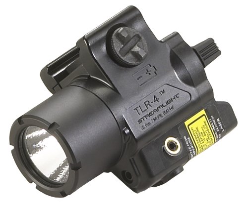 Streamlight 69242 TLR-4 Rail Mounted Tactical Light with USP Full Clamp - 125 Lumens