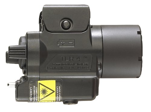 Streamlight 69242 TLR-4 Rail Mounted Tactical Light with USP Full Clamp - 125 Lumens