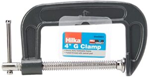 hilka 64500004 4-inch pro craft heavy duty g clamp