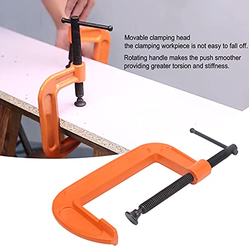 Beautiful 5.7in G‑Clamp G Clip, for Carpenter for Home for Industry