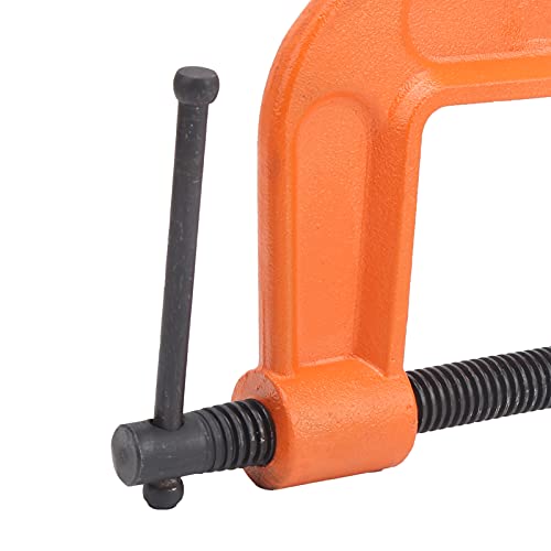 Beautiful Durable. 5.7in G Clamp High Hardness Labor Saving, G Clip, for Industry for Home