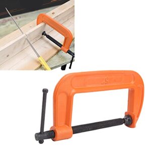 Beautiful Durable. 5.7in G Clamp High Hardness Labor Saving, G Clip, for Industry for Home