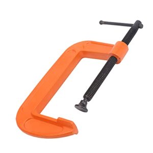 Beautiful Durable. 5.7in G Clamp High Hardness Labor Saving, G Clip, for Industry for Home