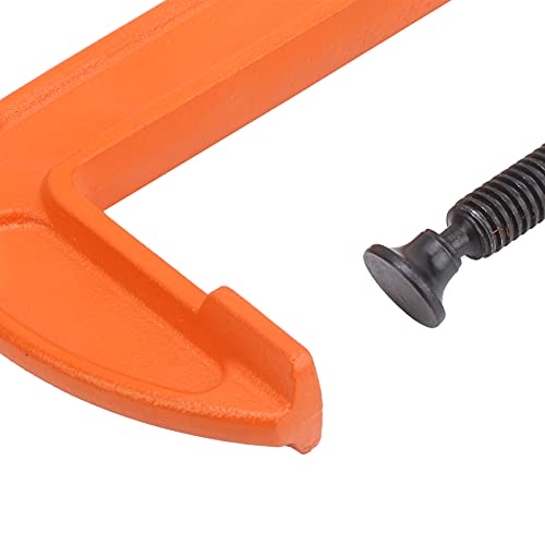 Beautiful Durable. 5.7in G Clamp High Hardness Labor Saving, G Clip, for Industry for Home