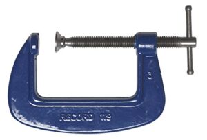 irwin 1192 record t119/2 medium-duty forged g clamp, 50mm