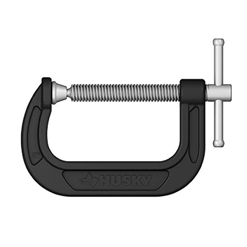 Husky 3 in. C-Clamp