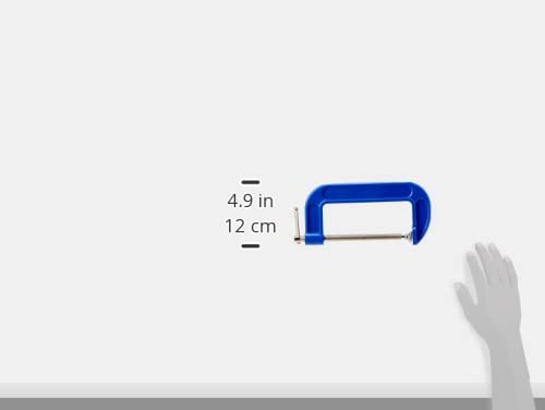 Blue Spot 10043 6-inch Fine Thread G-clamp