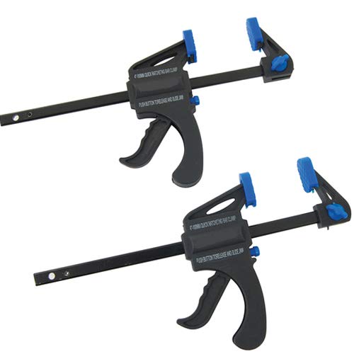 Qty 2-100mm Single Handed Quick Release Trigger G Clamps - Spreader [Misc.]