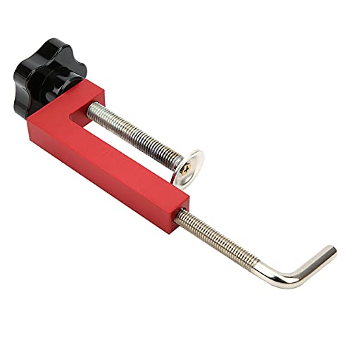 Woodworking Clamp, Rust Proof Universal G Clamp for Professional Manufacturing(Red)