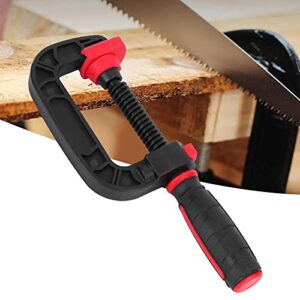 Quick Release Clamp G Clamp C Clamp Hand Grip Holder DIY Woodworking Carpenter Tool Sturdy Clamp for Woodworking DIY Works(2 inch opening 50MM)