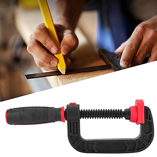 Quick Release Clamp G Clamp C Clamp Hand Grip Holder DIY Woodworking Carpenter Tool Sturdy Clamp for Woodworking DIY Works(2 inch opening 50MM)