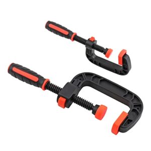 woodworking tools 1pcs g type clamp for woodwork c clamping device quick release diy carpentry gadgets c- shape clamp tool for woodwork easy to use (size : 2 inches)