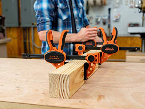 Pony Jorgensen 33406 ISD-3 6-Inch One-Handed Clamp, Orange