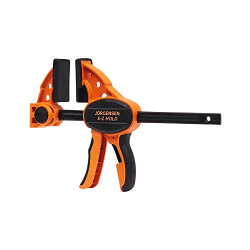 Pony Jorgensen 33406 ISD-3 6-Inch One-Handed Clamp, Orange