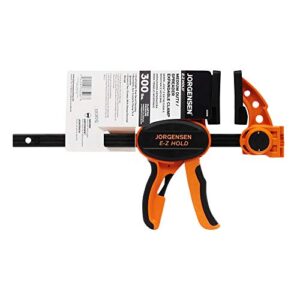 Pony Jorgensen 33406 ISD-3 6-Inch One-Handed Clamp, Orange