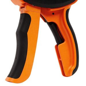Pony Jorgensen 33406 ISD-3 6-Inch One-Handed Clamp, Orange