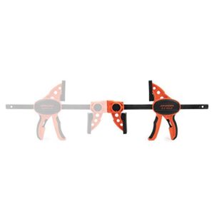 Pony Jorgensen 33406 ISD-3 6-Inch One-Handed Clamp, Orange