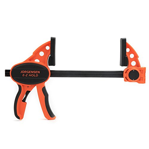 Pony Jorgensen 33406 ISD-3 6-Inch One-Handed Clamp, Orange