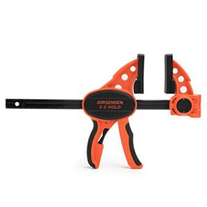 Pony Jorgensen 33406 ISD-3 6-Inch One-Handed Clamp, Orange