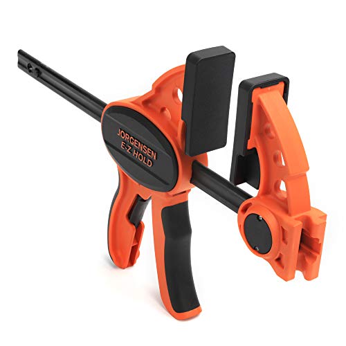 Pony Jorgensen 33406 ISD-3 6-Inch One-Handed Clamp, Orange